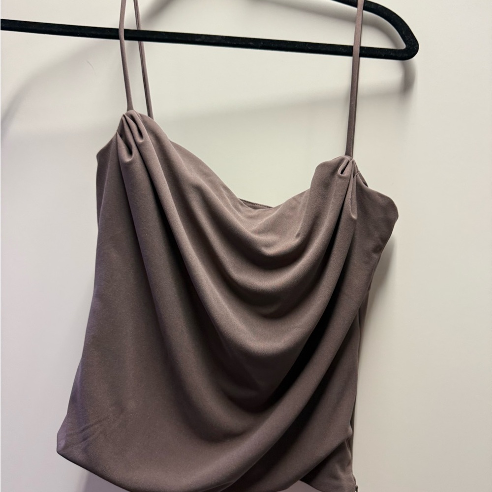 Zara Chocolate Brown Outerwear
